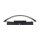 LED Wandlampe Up Down B: 30 cm Metall 4300 K Schwarz