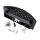 LED Wandlampe Up Down B: 30 cm Metall 4300 K Schwarz