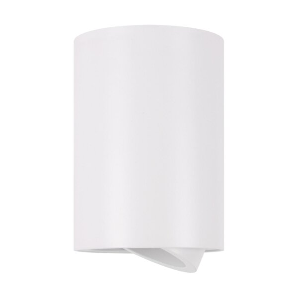 Deckenspot Weiß GU10 Ø 7 cm H: 10 cm schwenkbar Aufputz
