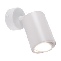 Wandlampe GU10 Weiß schwenkbar Ø 7 cm klein...