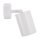 Wandlampe GU10 Weiß schwenkbar Ø 7 cm klein Aluminium ETHAN