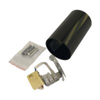 Deckenspot Schwarz GU10 Ø 5,6 cm H: 10 cm klein...