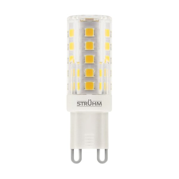 LED Leuchtmittel G9 Ø 16mm H: 49mm 2900K 370lm 4W Weiß Klar