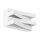 LED Wandlampe Weiß B: 20 cm klein Metall 4200 K 660 lm Up Down