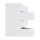LED Wandlampe Weiß B: 20 cm klein Metall 4200 K 660 lm Up Down
