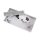 LED Wandlampe Weiß B: 20 cm klein Metall 4200 K 660 lm Up Down