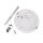 Deckenlampe LED Ø 22 cm rund neutralweiß Weiß 4700 K 1820 lm