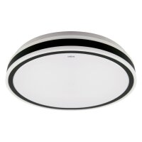 LED Deckenlampe IP44 D: 48 cm rund 4100 K...