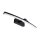 LED Spiegelleuchte IP44 4100 K 540 lm B: 40 cm Schwarz