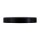 LED Deckenleuchte rund Ø 40 cm 4000 K 1780lm Schwarz