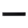 LED Deckenleuchte Schwarz B: 40cm H: 5,5cm 4000 K 1770 lm