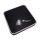 LED Deckenleuchte Schwarz B: 40cm H: 5,5cm 4000 K 1770 lm