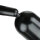 Wandspot Schwarz Ø 12 cm klein schwenkbar 1-flammig GU10