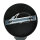 Wandspot Schwarz Ø 12 cm klein schwenkbar 1-flammig GU10