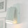 Wandlampe mit Schalter Metall GU10 H: 14 cm schwenkbar Weiß