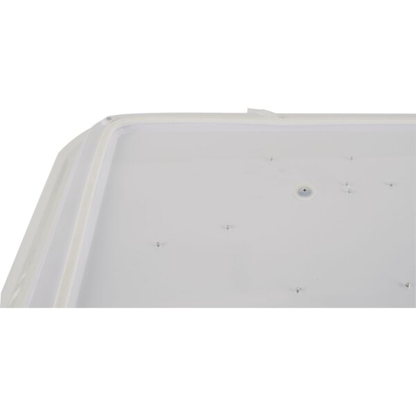 Deckenleuchte LED Fernbedienung Dimmer 3 Lichtmodi Weiß IP44