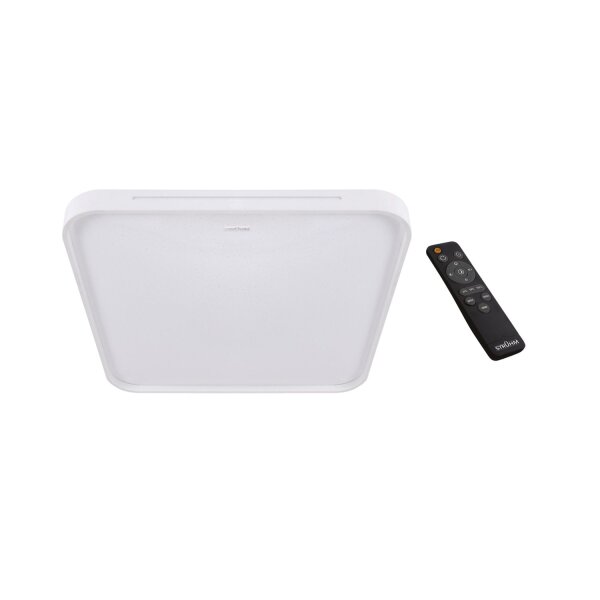 LED Deckenleuchte IP44 Dimmer Fernbedienung 3 Lichtmodi Weiß