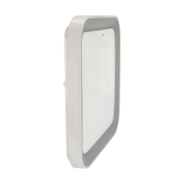 LED Deckenlampe Dimmer Fernbedienung IP44 50,5 cm 3 Lichtmodi