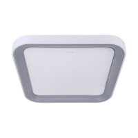 LED Deckenlampe Dimmer Fernbedienung IP44 50,5 cm 3...