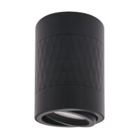 Deckenleuchte Schwarz schwenkbar Ø 7 cm H: 10 cm...