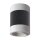 Deckenlampe Aufputz &Oslash; 7cm H: 10cm GU10 schwenkbar Schwarz Wei&szlig;
