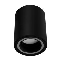 Deckenlampe Schwarz GU10 Ø 8 cm H: 10 cm Aluminium...