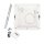 LED Deckenleuchte B: 16,4 cm neutralweiß 4500 K 1200 lm Weiß