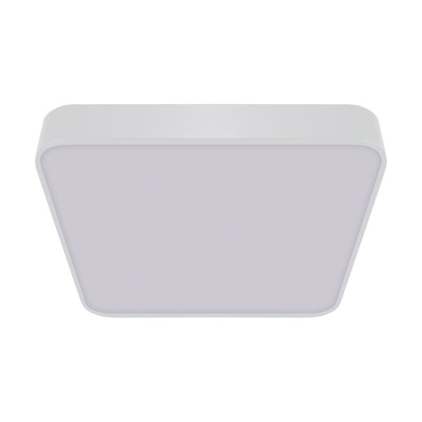 Deckenlampe LED Weiß B: 50 cm H: 5,5 cm 4000 K 272 lm flach