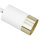 Wandlampe Weiß Gold Ø 7 cm klein schwenkbar GU10 Metall