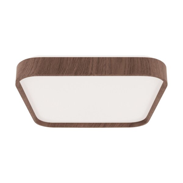 LED Deckenlampe Bad IP44 Holzoptik B: 48 cm 4100 K neutralweiß