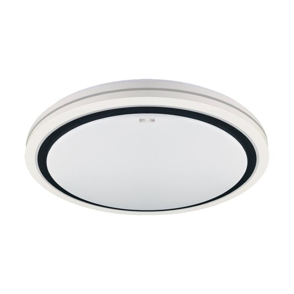 LED Deckenlampe 4100 K 3100 lm Ø 48 cm rund Badezimmer