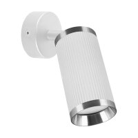 Wandleuchte schwenkbar Ø 6 cm klein GU10...