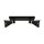 Deckenstrahler 2-flammig B: 26 cm schwenkbar E14 Schwarz Gold