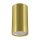 Deckenleuchte Aufputz &Oslash; 5,5 cm H: 10 cm klein in Gold GU10