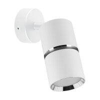 Wandspot Metall GU10 Ø 6 cm klein schwenkbar...