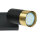 Deckenlampe 3-flammig B: 39,5 cm schwenkbar GU10 Schwarz Gold