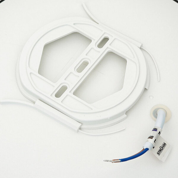 LED Deckenlampe Ø 27 cm IP44 4000 K 1300 lm neutralweiß