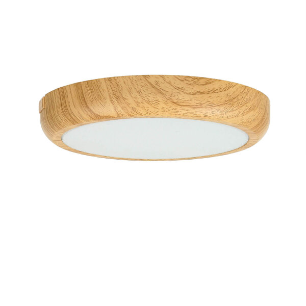 LED Deckenleuchte rund Ø 17 cm klein 2 Lichtmodi 1450 lm