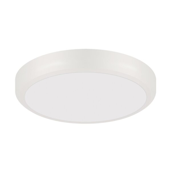 LED Deckenlampe Weiß Ø 22,5 cm rund 4400 K LARA