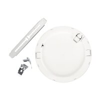 LED Deckenlampe Weiß Ø 22,5 cm rund 4400 K LARA