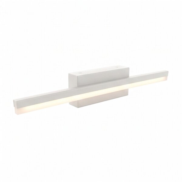 LED Wandlampe Bad IP44 Weiß B: 40 cm neutralweiß 4000 K