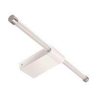 LED Spiegelleuchte IP44 B: 39,5 cm Weiß Chrom 4100...
