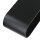 Schwarze Wandleuchte Up Down B: 16 cm H: 8 cm Aluminium G9