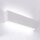 LED Wandlampe Metall B: 31 cm 4200 K 810 lm Up Down Weiß