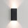 Up Down Wandlampe Graphit GU10 Metall BERGEN