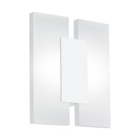 Applique murale LED Metrass 2 blanc 2-Flmg