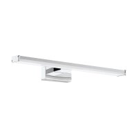 Applique murale LED Lampe à miroir Pandella 1 argent