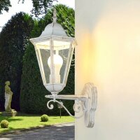 Außenwandlampe E27 IP44 H: 50,5 cm Rustikal in...