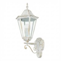 Außenwandlampe E27 IP44 H: 50,5 cm Rustikal in...