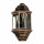 Rustikale Wandlampe Außen Kupfer Antik LIVORNO 2xE27